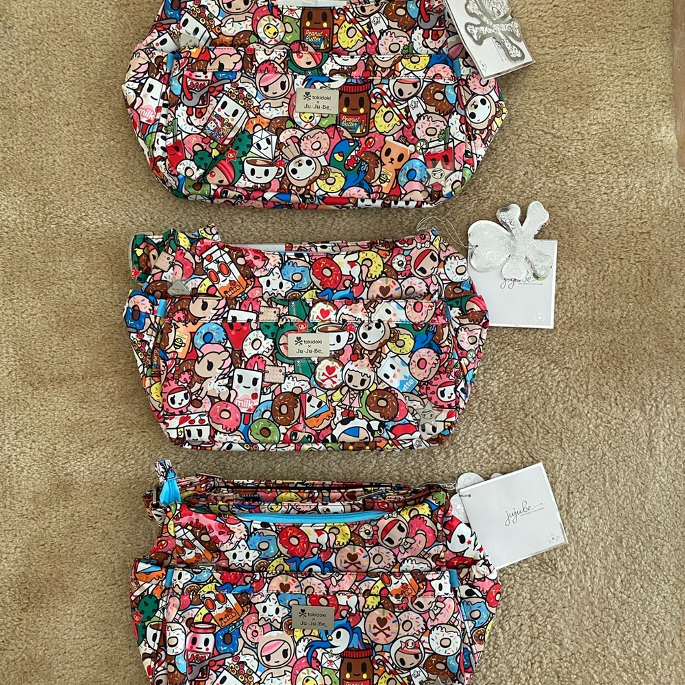 Tokidoki x JuJuBe Tokipops Hobobe